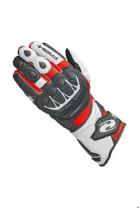 دستکش موتورسیکلت قرمز مردانه و زنانه THRUX 2 SPORT محافظت شده با موتور سیکلت سیاه Held