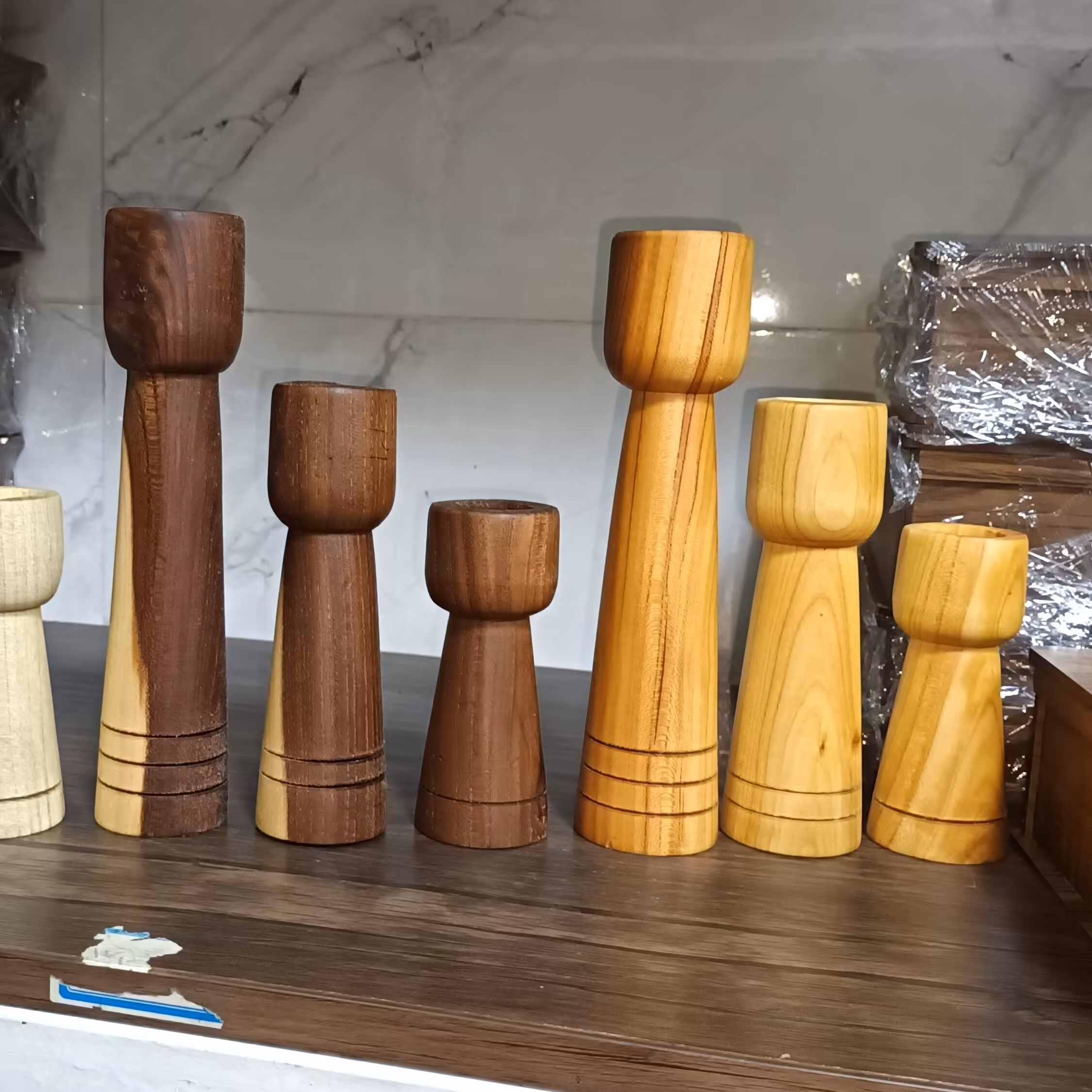 پایه شمع دونی