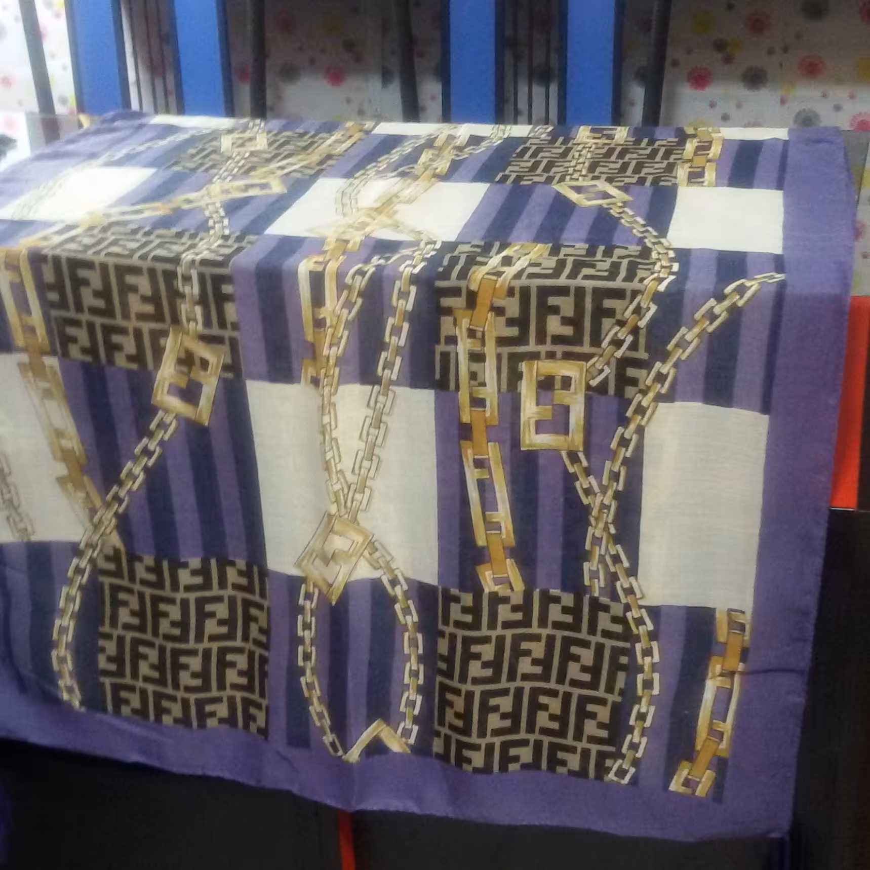 شال نخی کمربندی