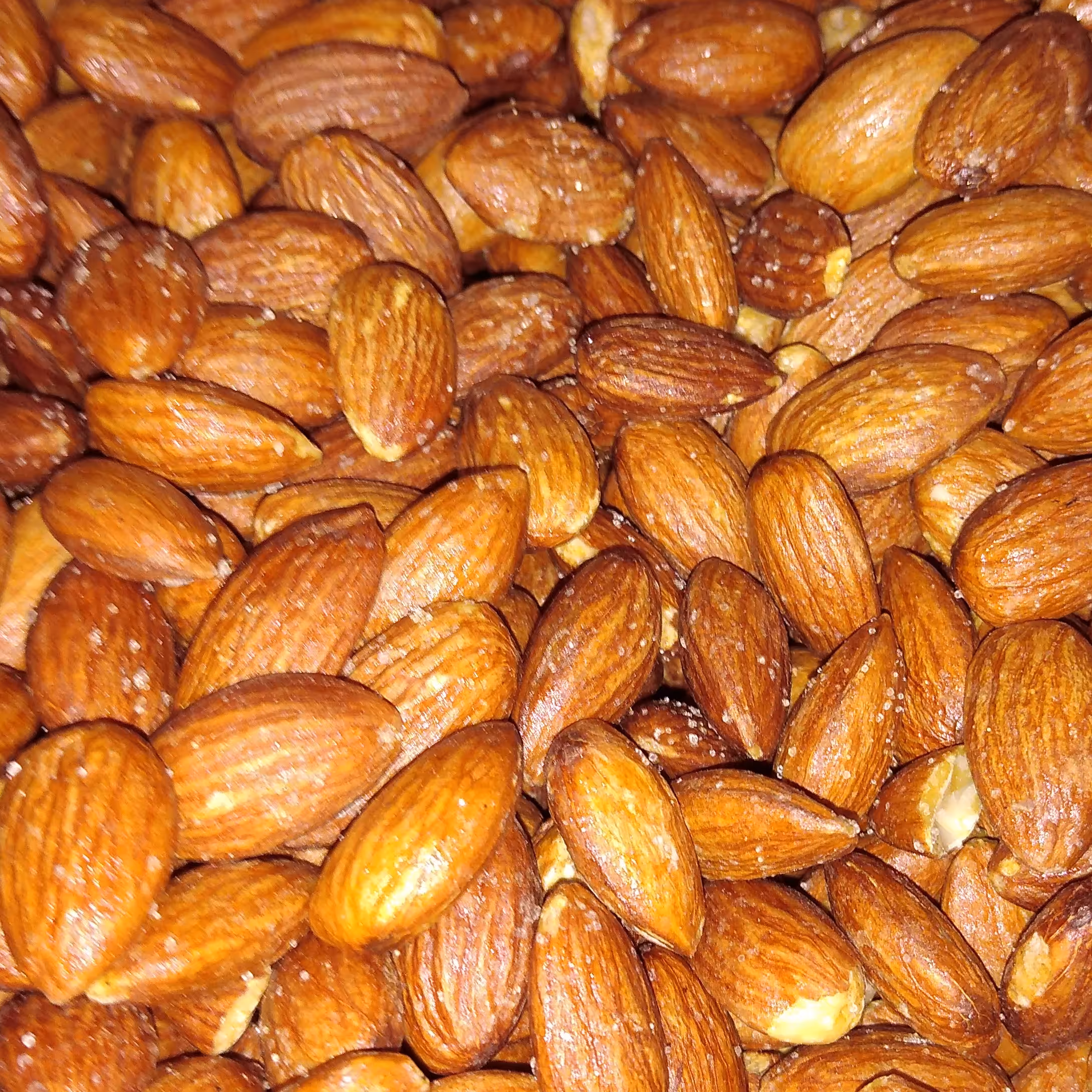 مغز بادام کیفیت خوب سایز 2730 خارجی