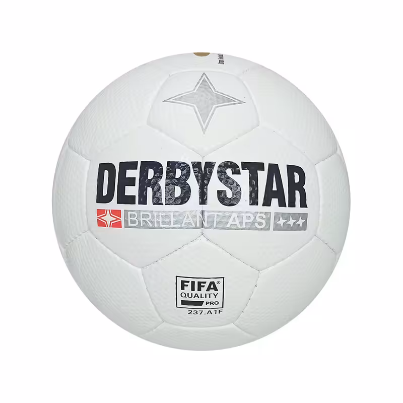 توپ فوتبال چهل تیکه چرمی دربی استار مدل GKI1023