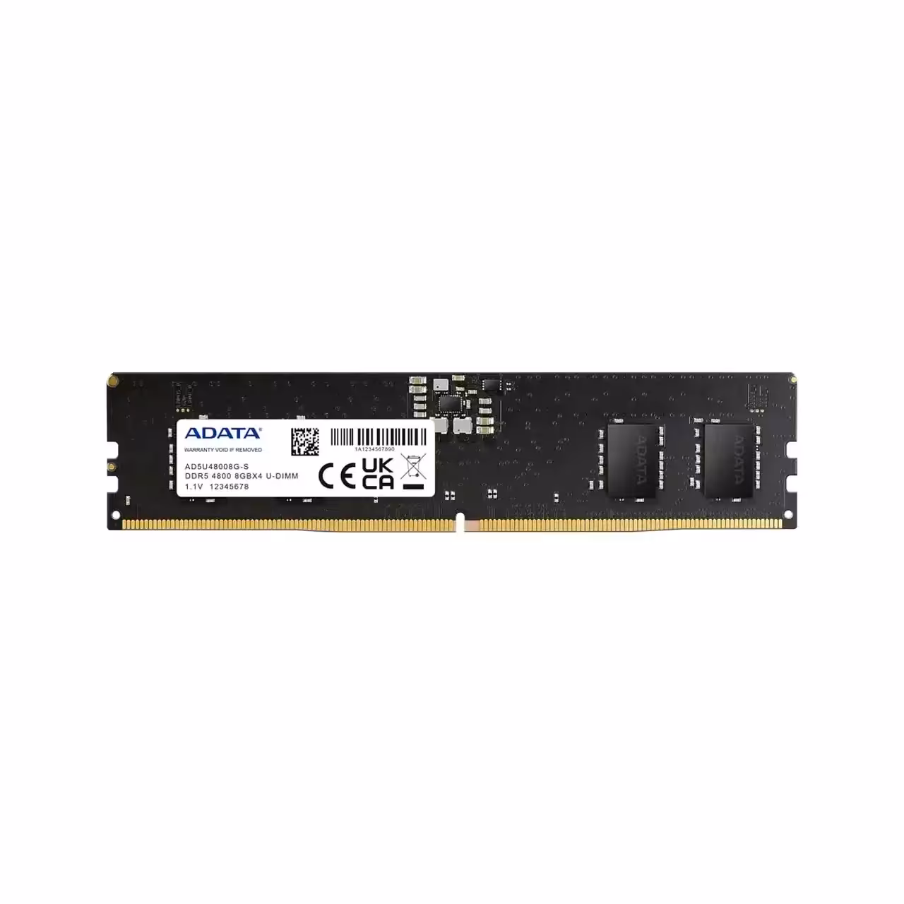 رم 8GB 4800Mhz CL40 DDR5 ای دیتا - فراز سیستم