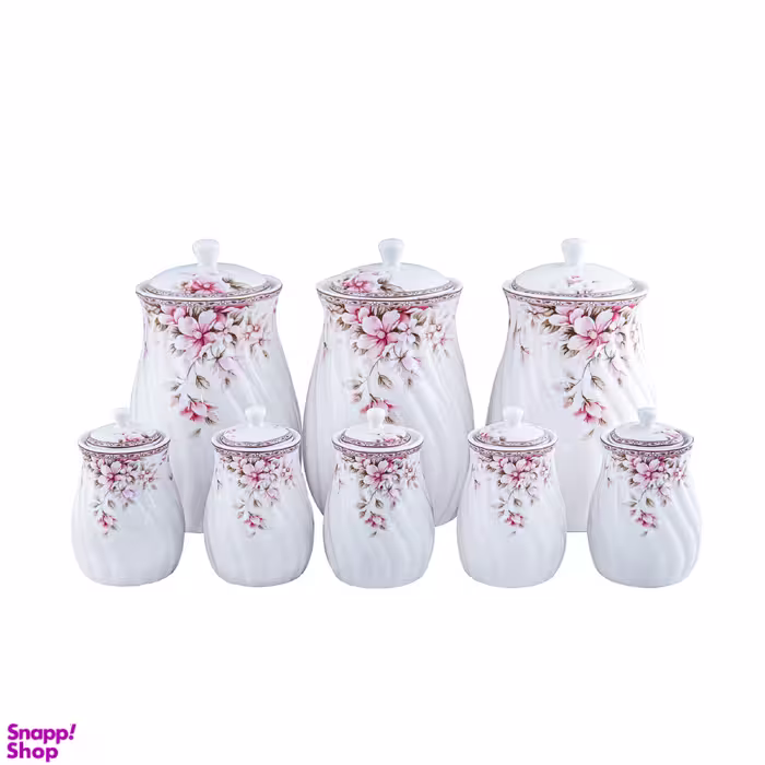 ست جا ادویه 8 پارچه گلد کیش مدل سوئیتی کد GK701152