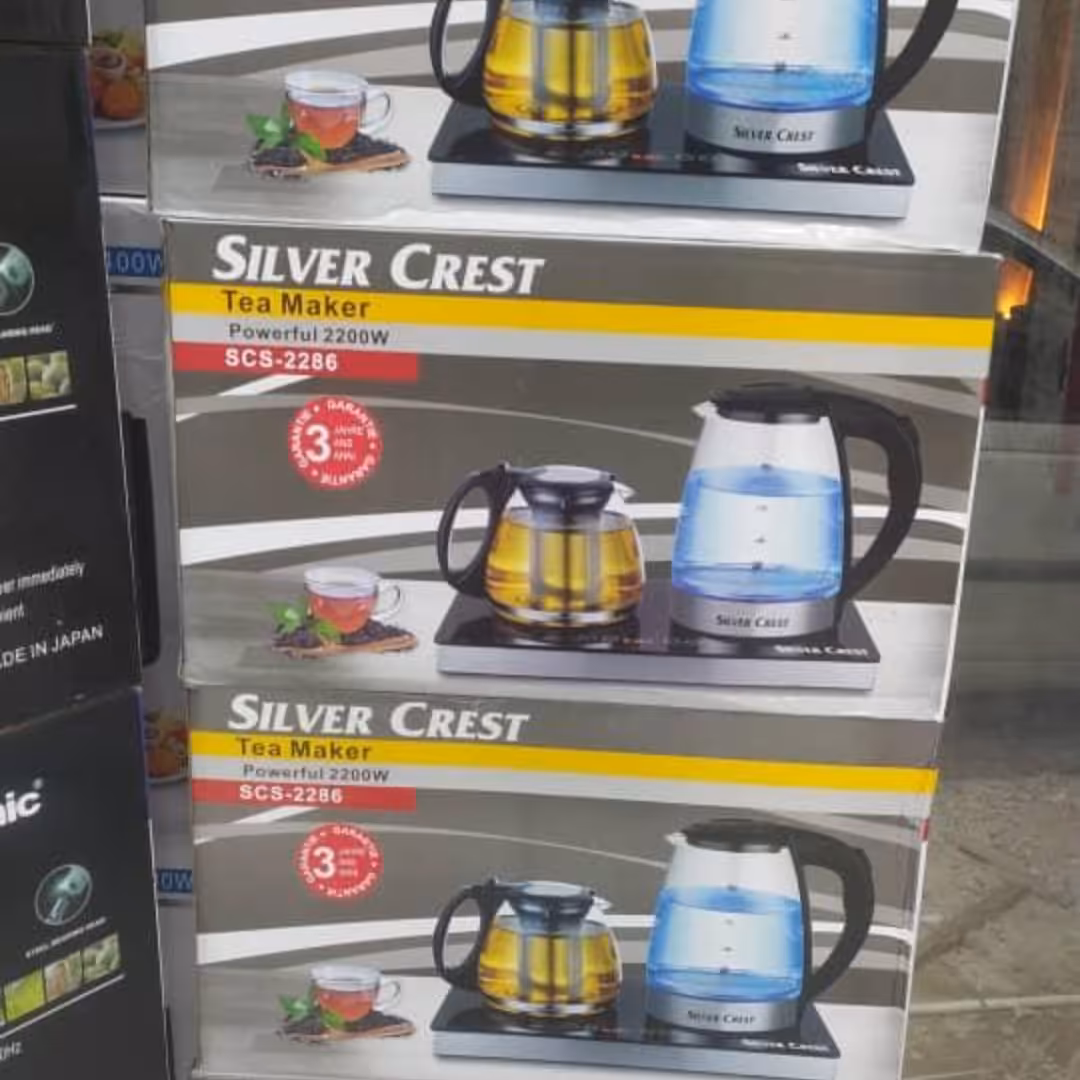 چایساز کنارهمی سیلور کرست صفحه لمسی کیفیت بالا 