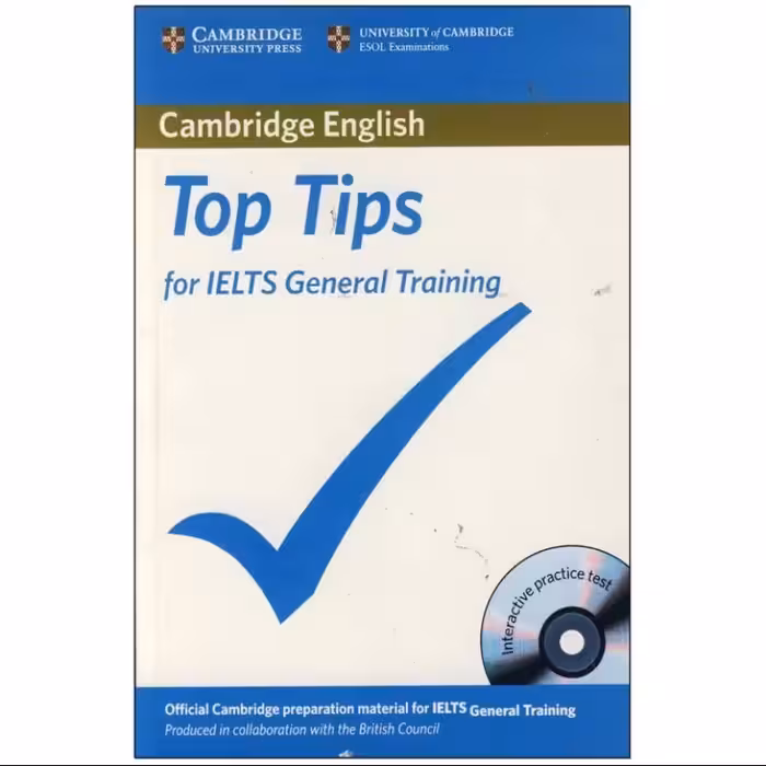 Top Tips for IELTS General Training کتاب