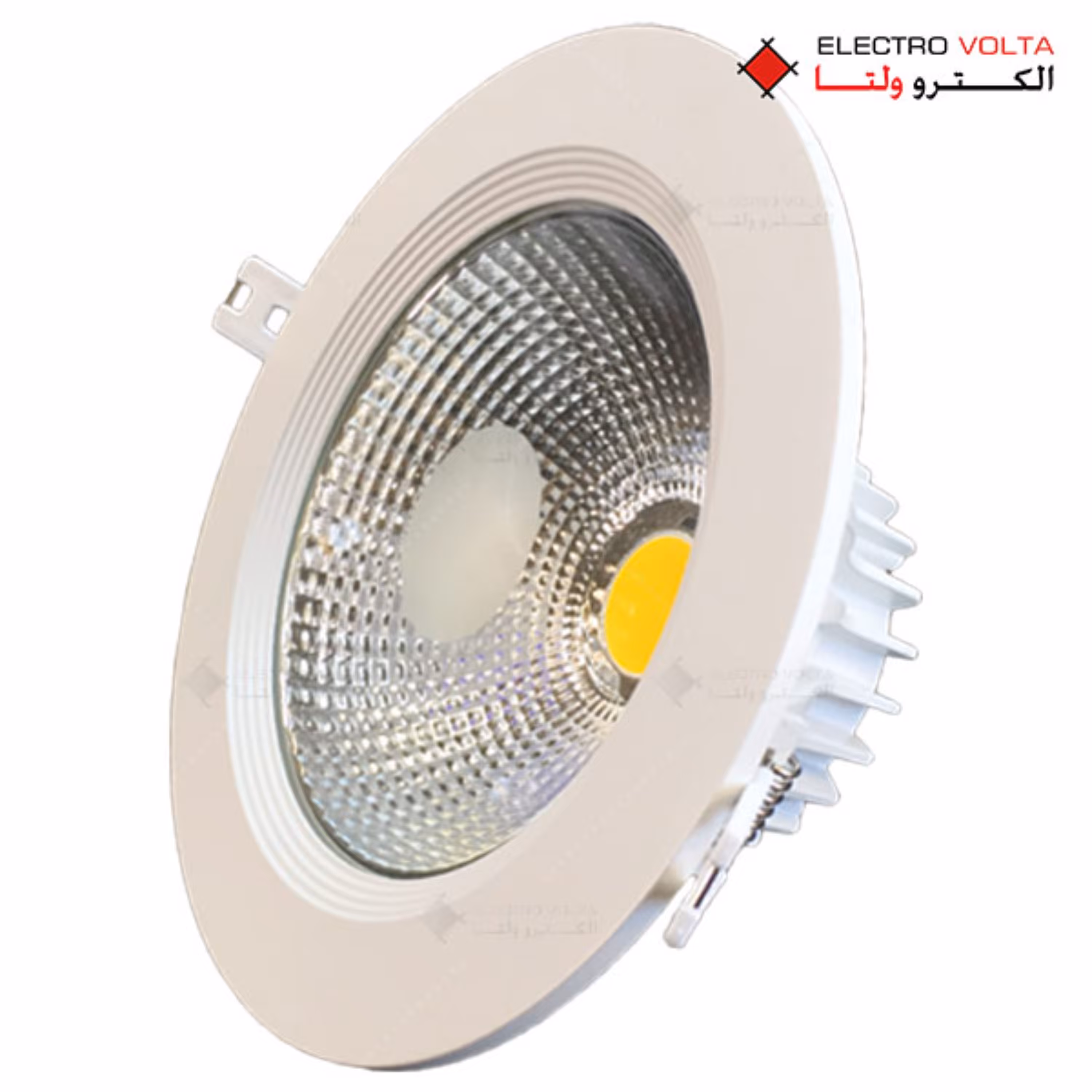 چراغ سقفی سالیکس 40 وات رنگ نور مهتابی برند 4M