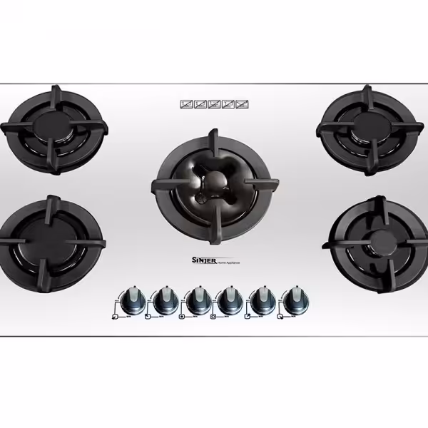 اجاق گاز صفحه ای سینجر مدل SDG 515D
