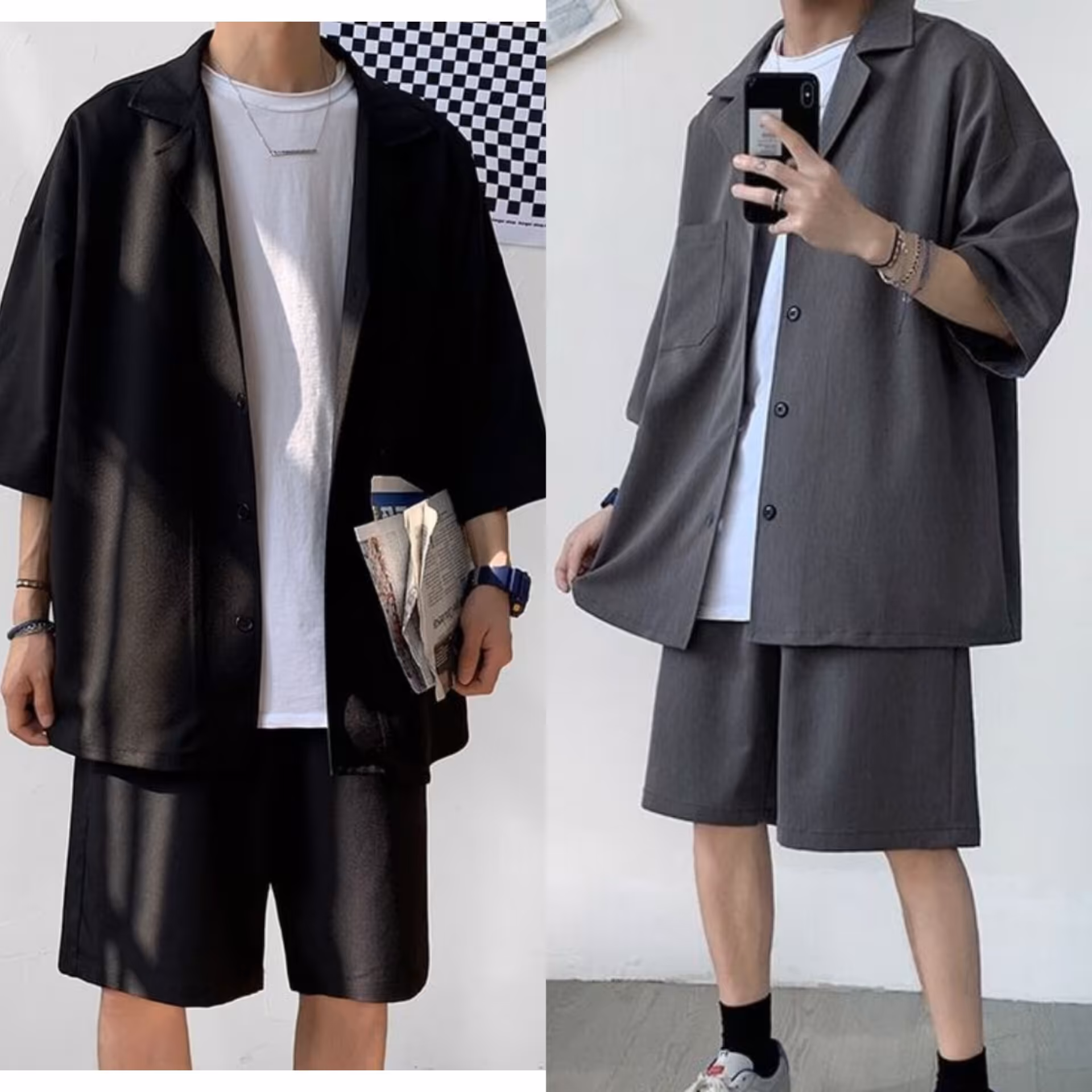  پیرهن و شلوارک خنک مناسب بهار و تابستان 