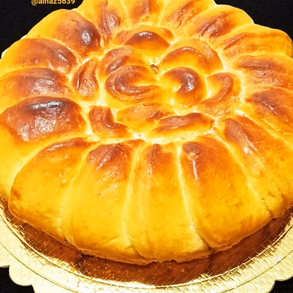 نان کره ایی خونگی پز