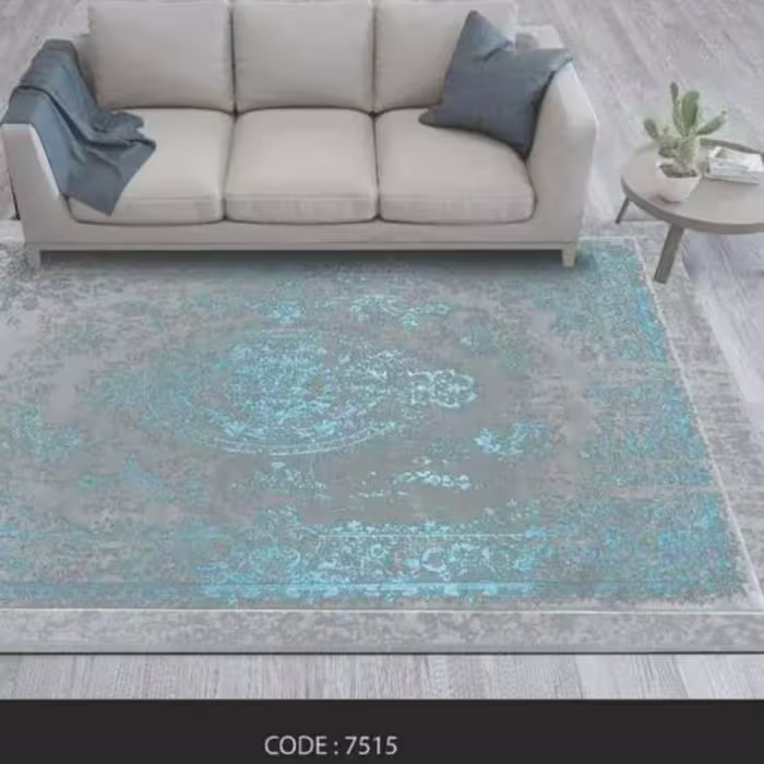 روفرشی کشدار راشل مخمل- طرح 7515در ابعاد12 متری