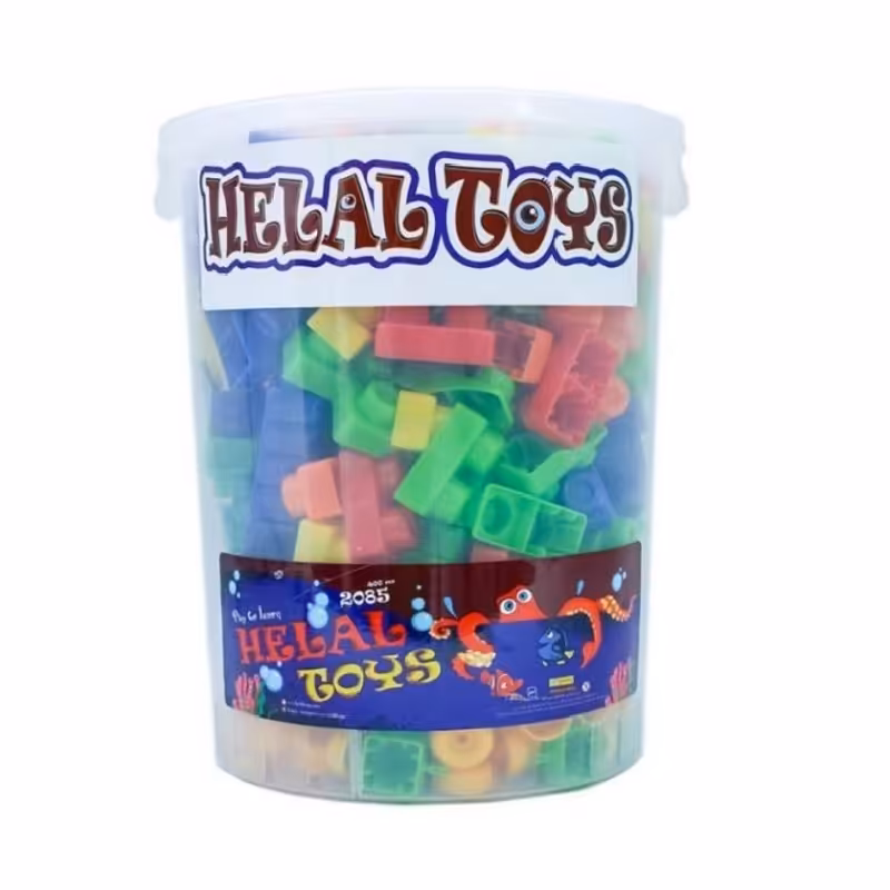 لگو سطلی 400 قطعه کد 2085