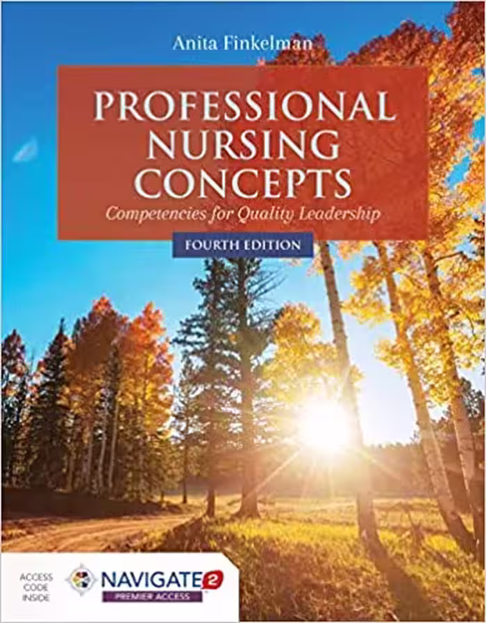 󾕇 دانلود کتاب Professional Nursing Concepts - Competencies For Quality Leadership, 4th ed, 2019 - دانلود کتاب های دانشگاهی