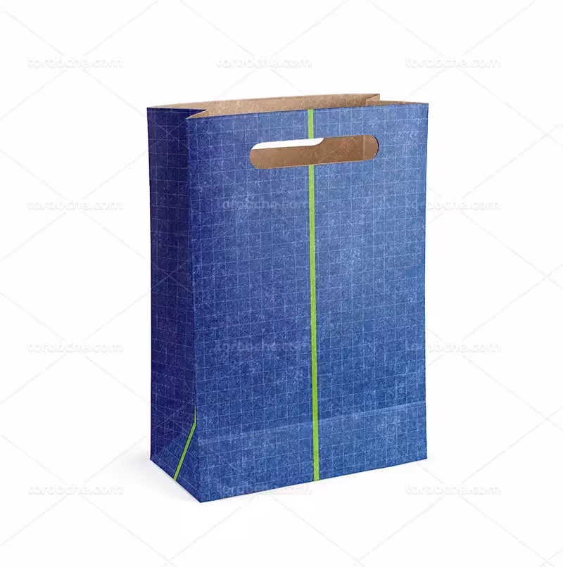 موکاپ ساک دستی کرافت | گرافیک با طعم تربچه