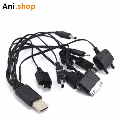 کابل شارژر همه کاره 9 سری