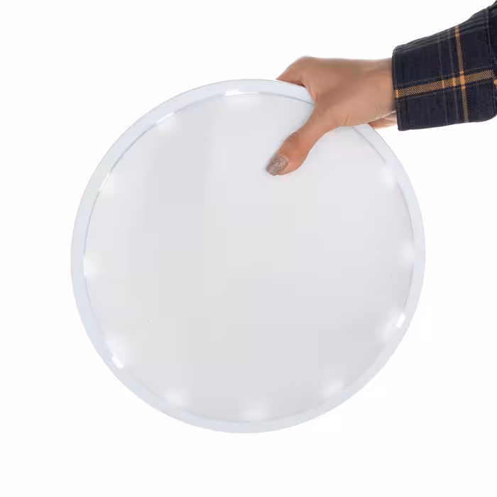 چراغ سقفی سنسوردار 30 وات ال ای دی طرح فلت ، مایکروویو