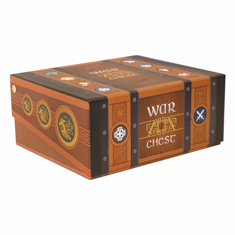 بازی فکری صندوق جنگ war chest
