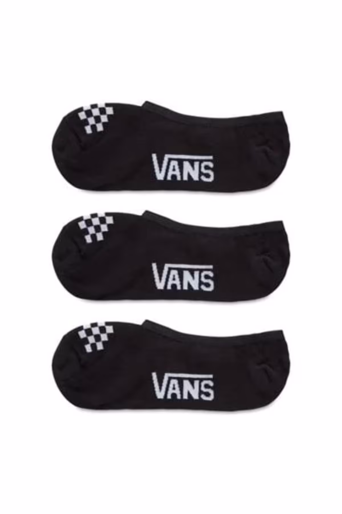 جوراب سفید مردانه و زنانه WM 6.5 10 3PK اورجینال Vans