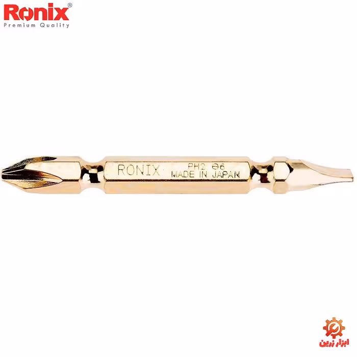 سر پیچ گوشتی چهارسو-دوسو رونیکس مدل RH-5402