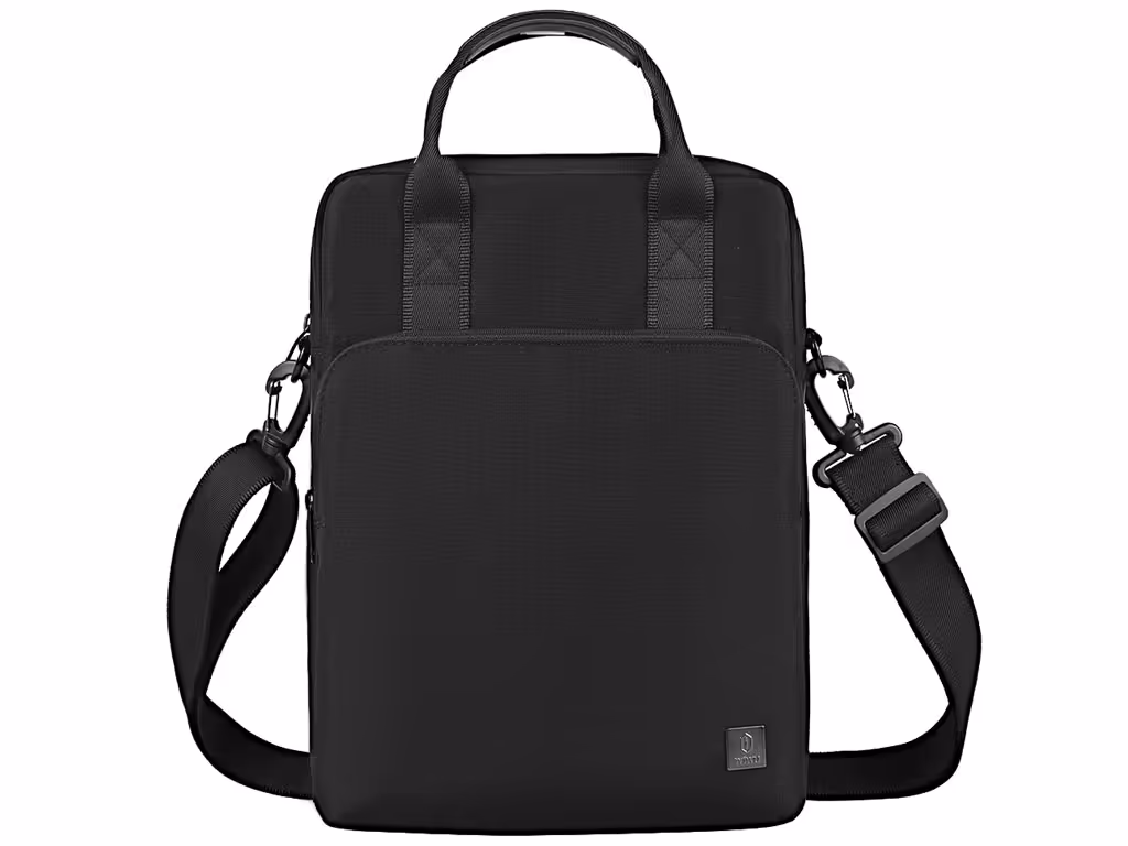 کیف دوشی ضدآب آیپد 12.9 اینچ ویوو WIWU 12.9&#39;&#39; Alpha Vertical Layer Bag