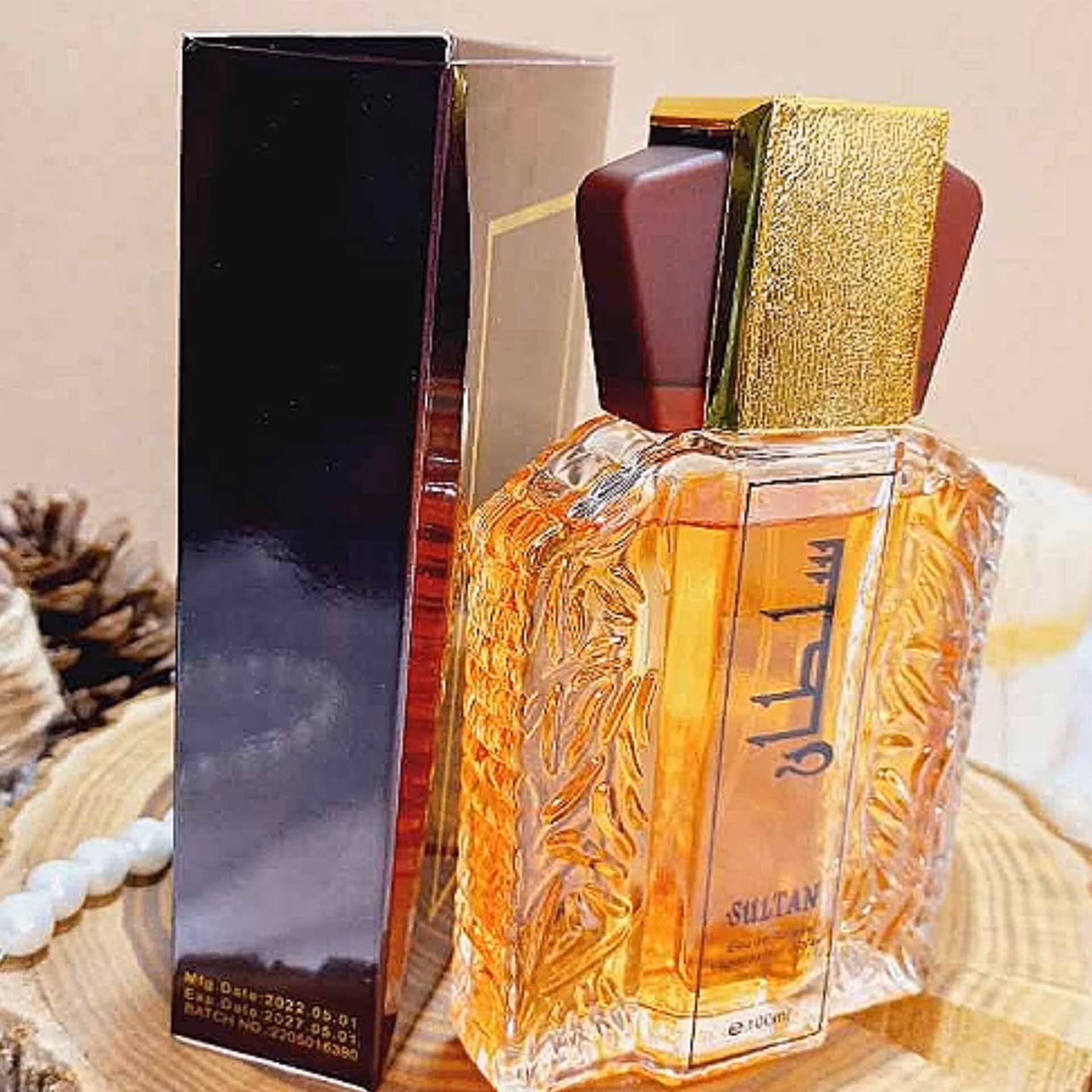 ادکلن سلطان عربی 100 میل بزرگ بوی نوستالژی 
