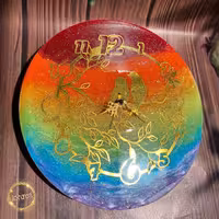 ساعت دیواری رنگین کمان 