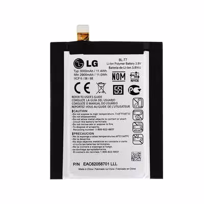 باتری اصلی ال جی مدل Lg G2 / BL-T7