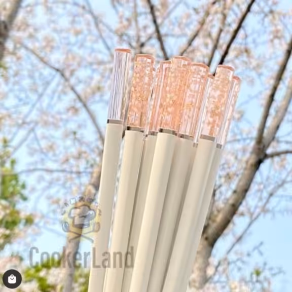 چاپستیک ملامینه سر کریستالی انتی باکتریال