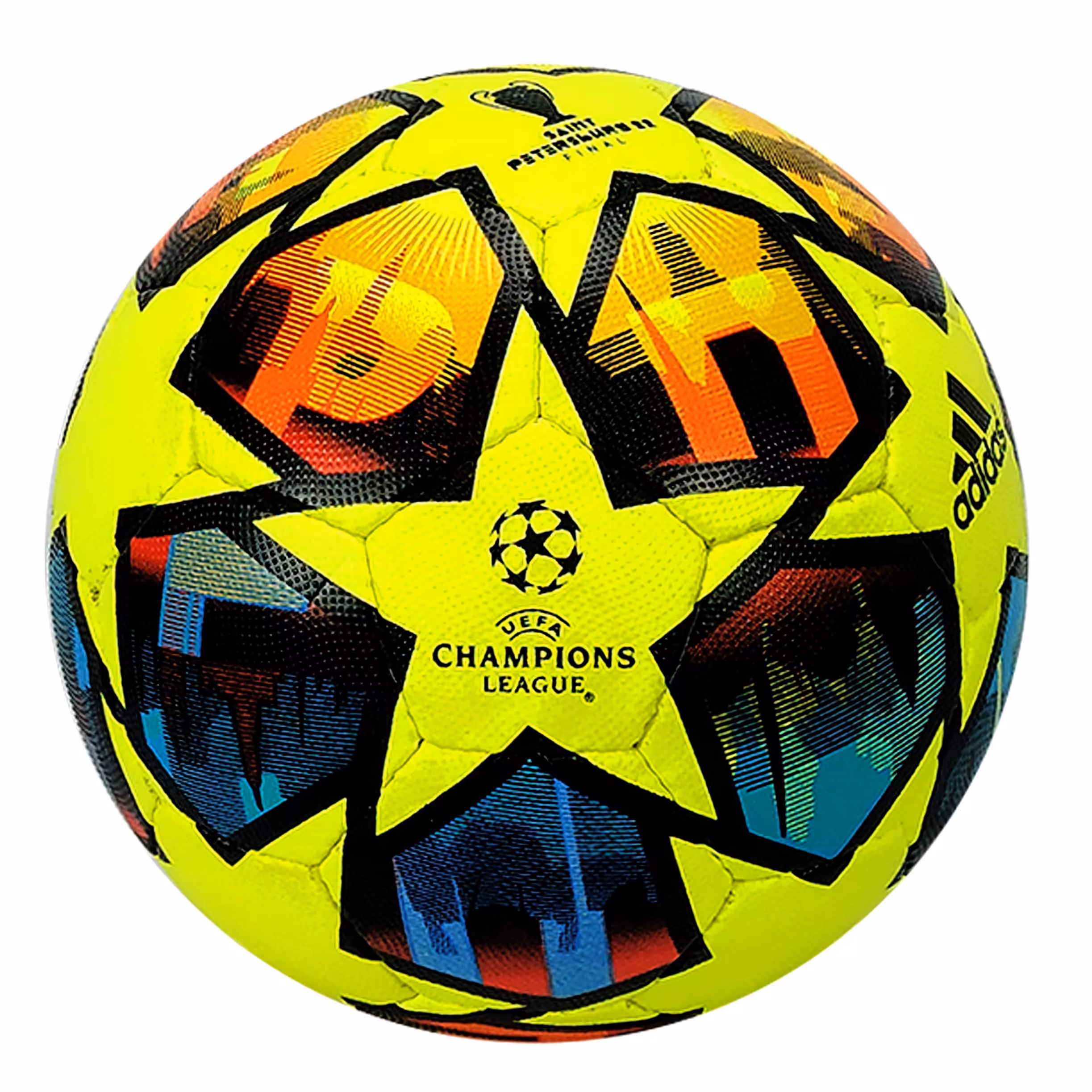 توپ فوتبال دوختی  طرح آدیداس مدل چمپیونز لیگ 2023  طرح جدید سایز 5