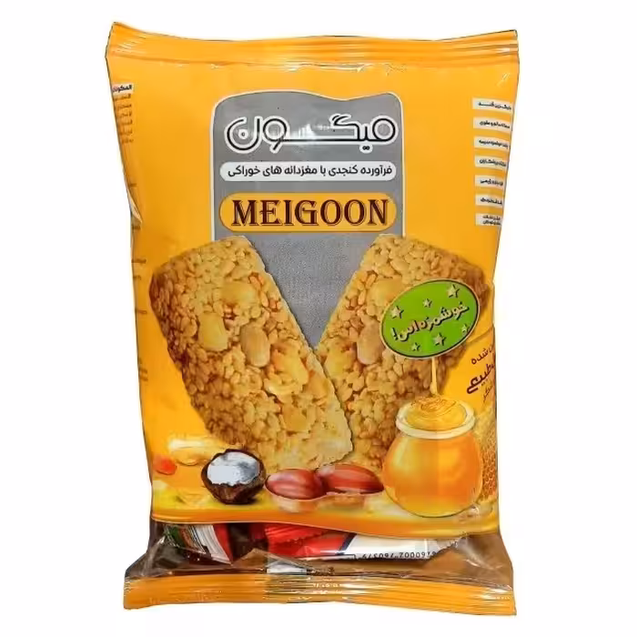 شکلات میگون کنجد عسلی فدک 250گرم