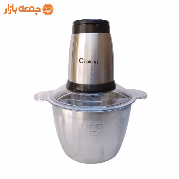 خردکن برقی 3 لیتری استیل کوکینگ