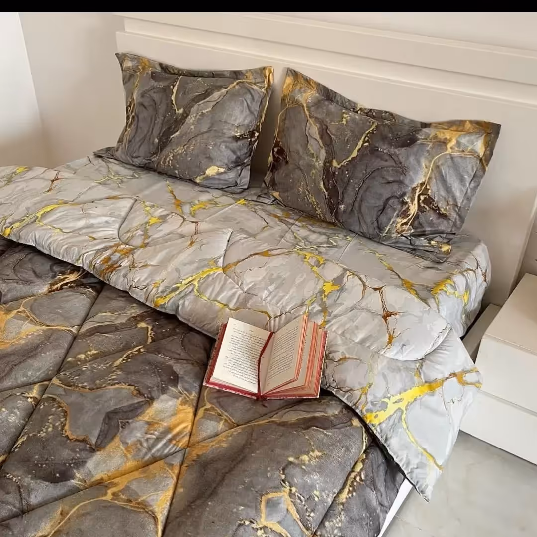 سرویس روتختی دو نفره 6تیکه طرحهای زیبا ارسال رایگان قیمت فوق العاده مناسب