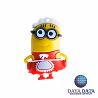 فلش مموری فانتزی دایا دیتا مینیون الی  مدل PC1000-3 ظرفیت 32GB-USB2 رنگ قرمز  