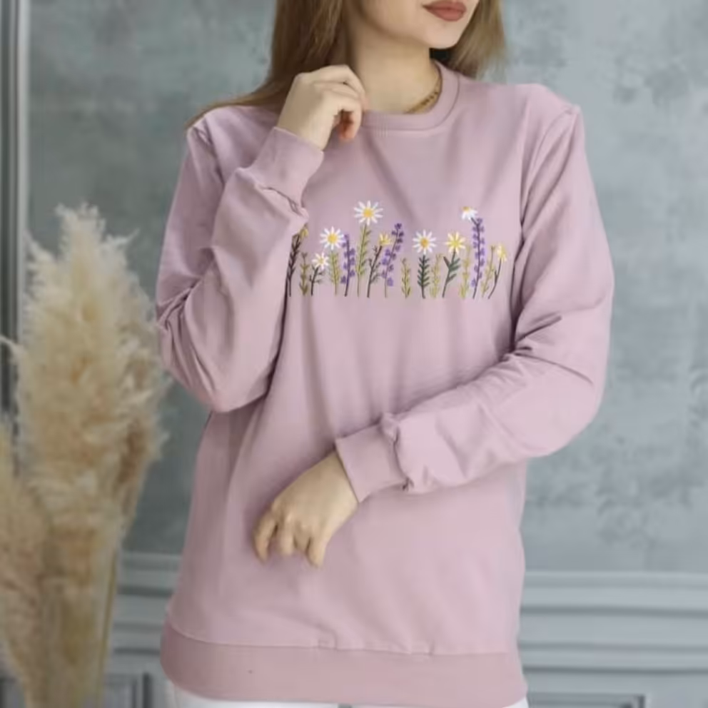 بلوز دورس زنانه دونخ گلدوزی شده