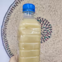 آب لیمو طبیعی 400گرمی لیلاکوه 