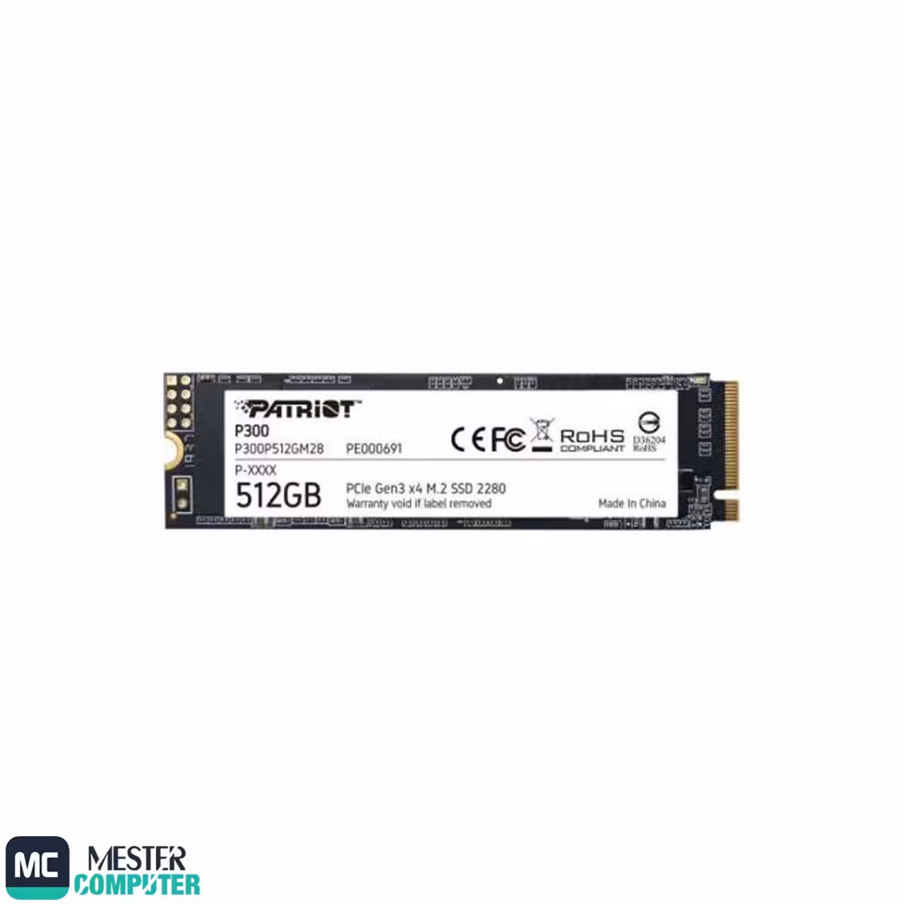 اس اس دی اینترنال پتریوت مدل P300 ظرفیت 512 گیگابایت