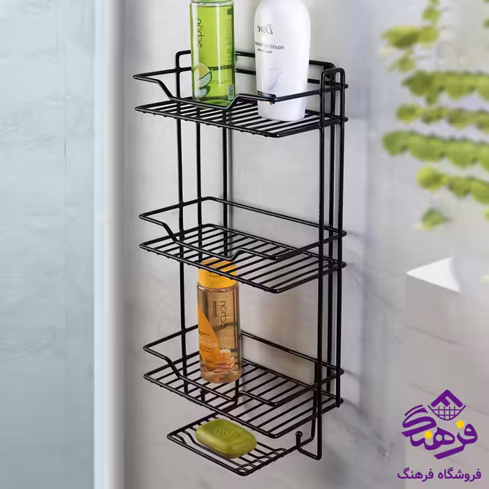 3گوش حمام نایس 3ط مشکی پیشتاز کاوه 444