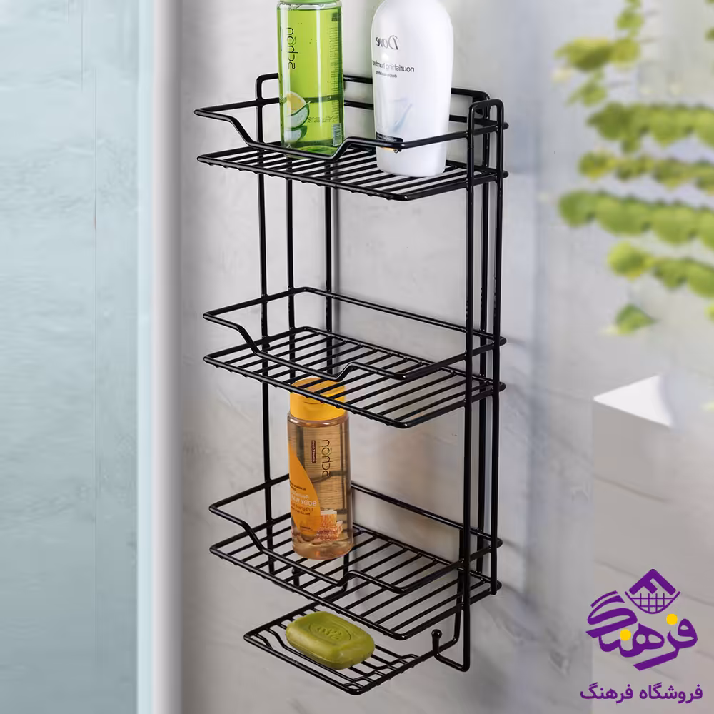 3گوش حمام نایس 3ط مشکی پیشتاز کاوه 444