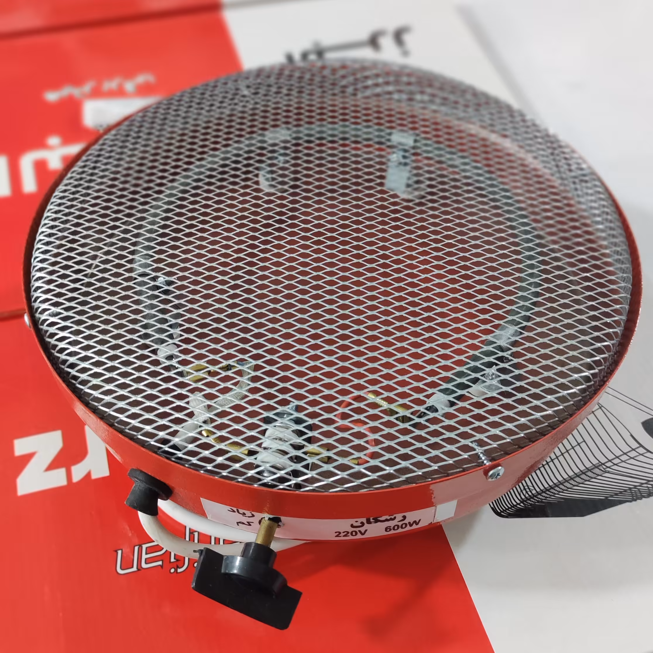 بخاری برقی کرسی برقی  گرد