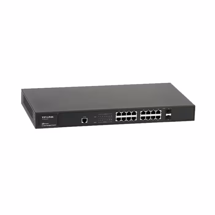سوئیچ 16 پورت مدیریتی تی پی لینک T2600G-18TS