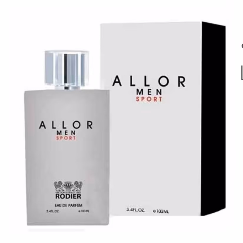 ادو پرفیوم مردانه رودیر مدل الور من Allor Men حجم 100 میلی لیتر

