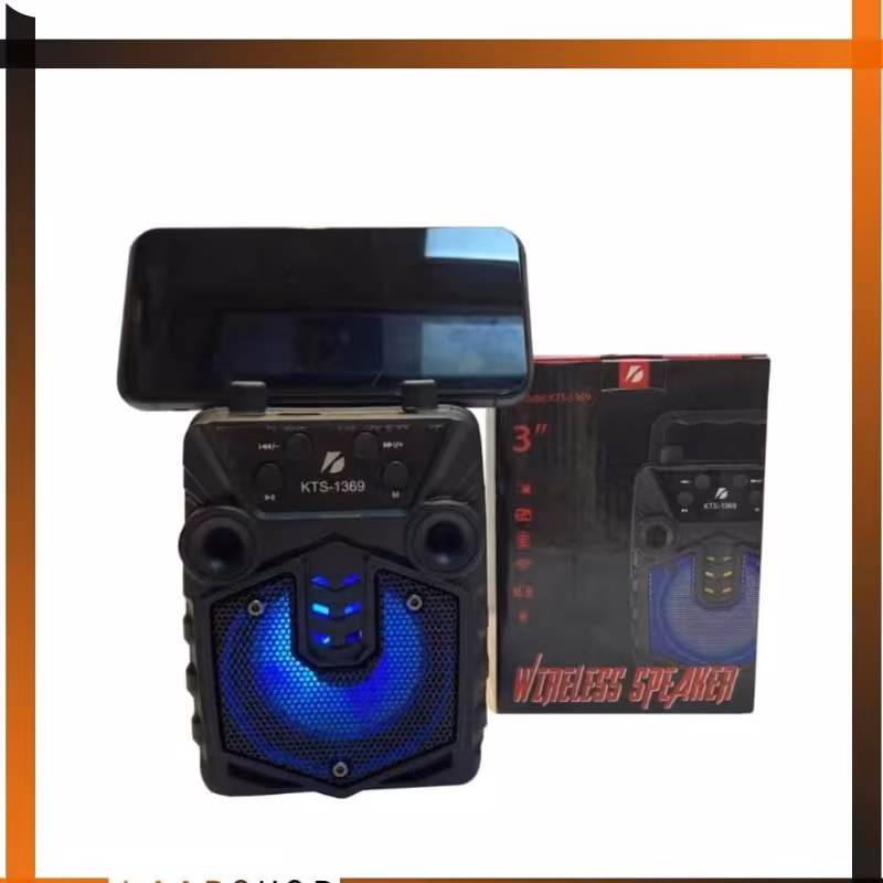 اسپیکر بلوتوثی قابل حمل باکیفیت با طراحی بسیار جذاب