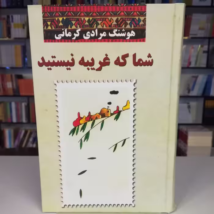 کتاب شما که غریبه نیستید اثرهوشنگ مرادی کرمانی  نشر معین 