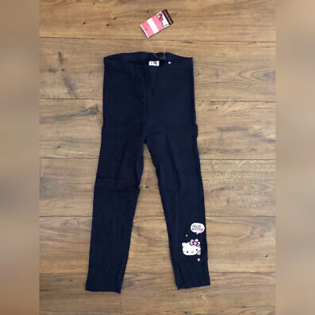 شلوار (لگ) توکرکی  دخترانه لوپیلو lupilu آلمان ، سایز 1 تا 2 سال (ارسال رایگان)