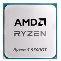 پردازنده ای ام دی CPU AMD Ryzen 5 5500GT بدون باکس