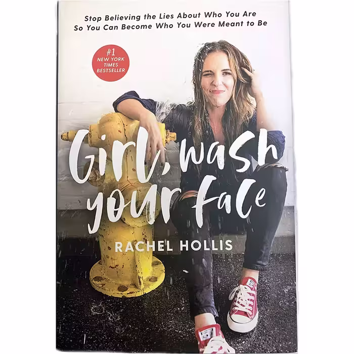 کتاب زبان اصلی Girl Wash your Face اثر Rachel Hollis انتشارات Nelson Books