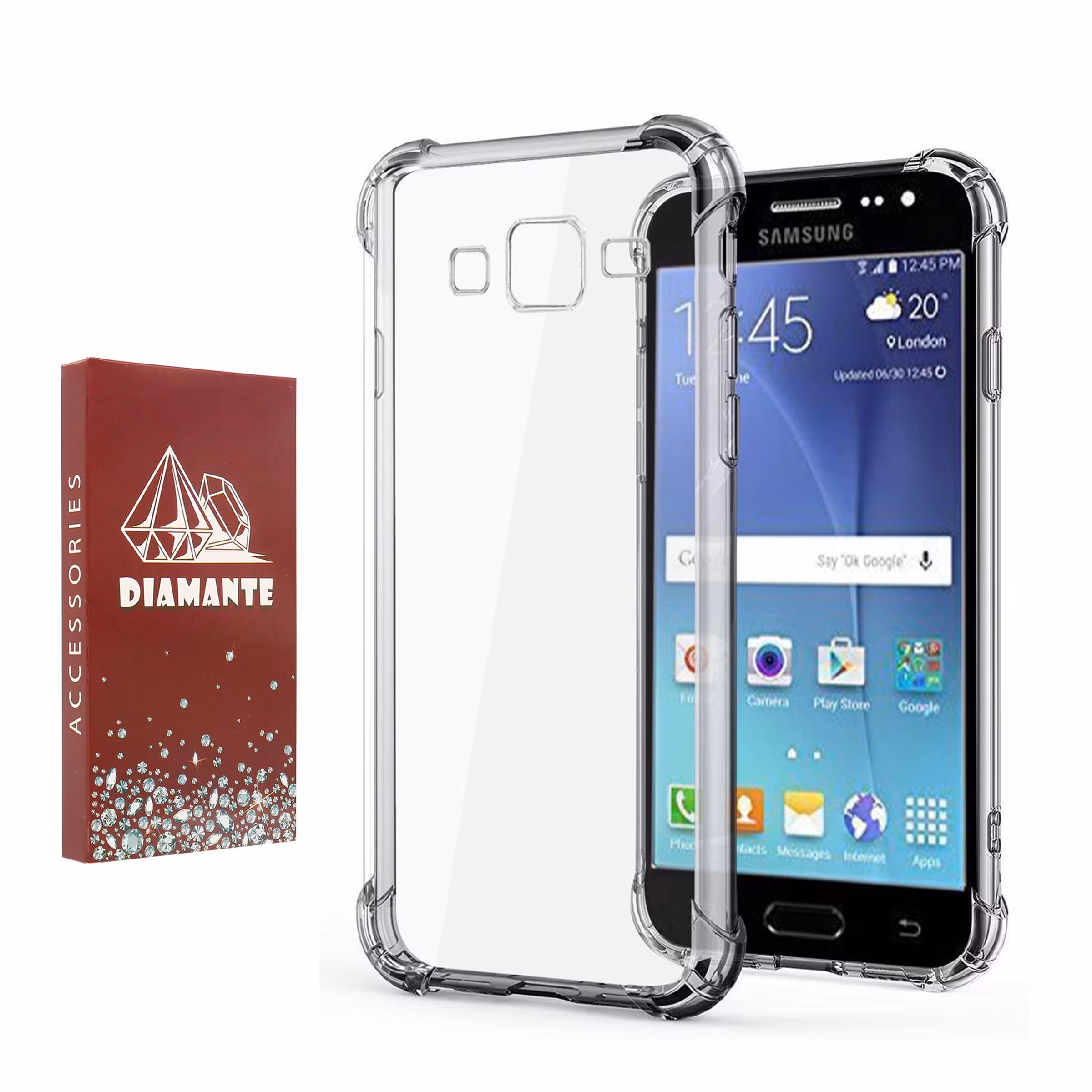 کاور مدل ژله ای بی رنگ مناسب برای گوشی سامسونگ G530