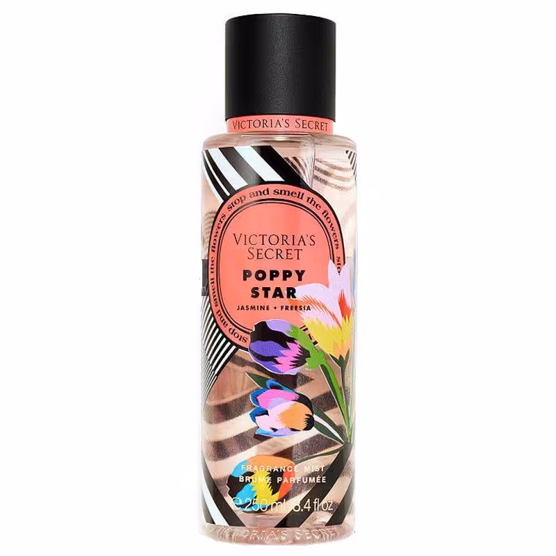 بادی اسپلش ویکتوریا سکرت پاپی استار Victoria's Secret Body Splash Poppy Star