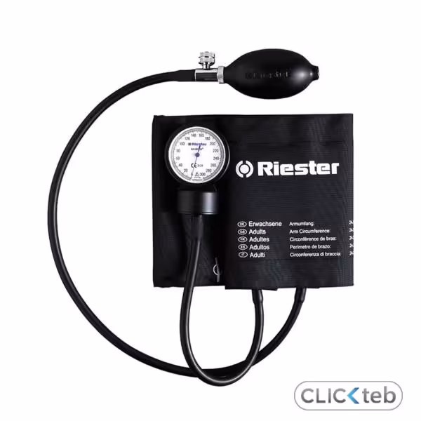 فشارسنج عقربه ای دوشلنگه ریشتر مدل Exacta 1350 (اوریجینال با گارانتی اصلی)
