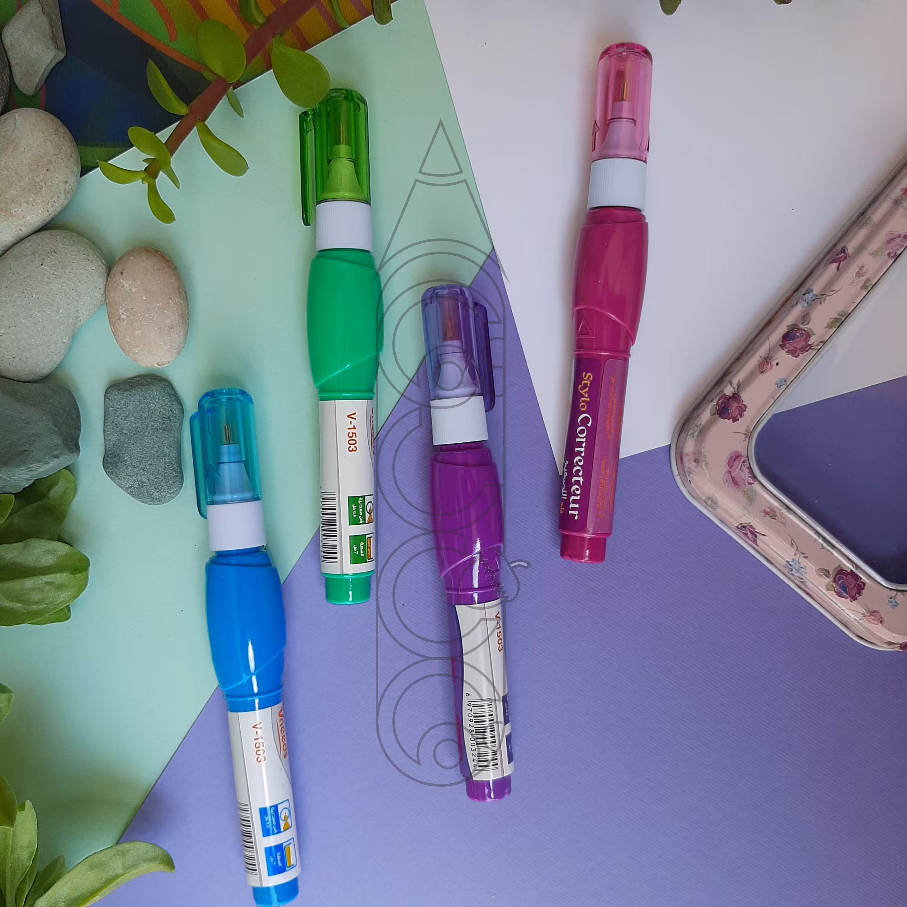 لاک غلط گیر فانتزی وارداتی 8 میلی لیتر