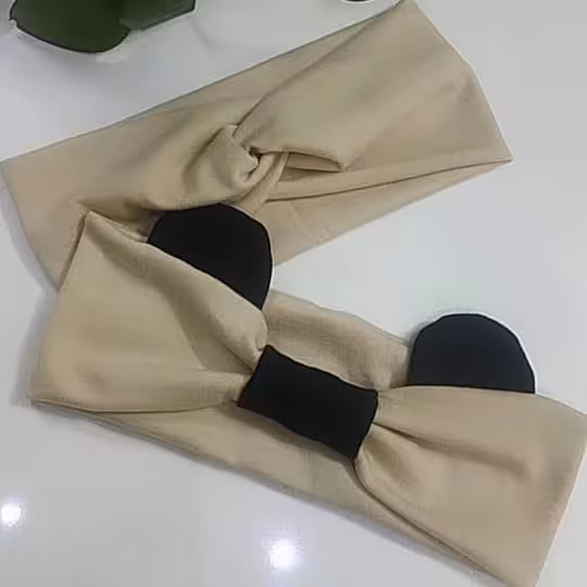 هدبند تریکو